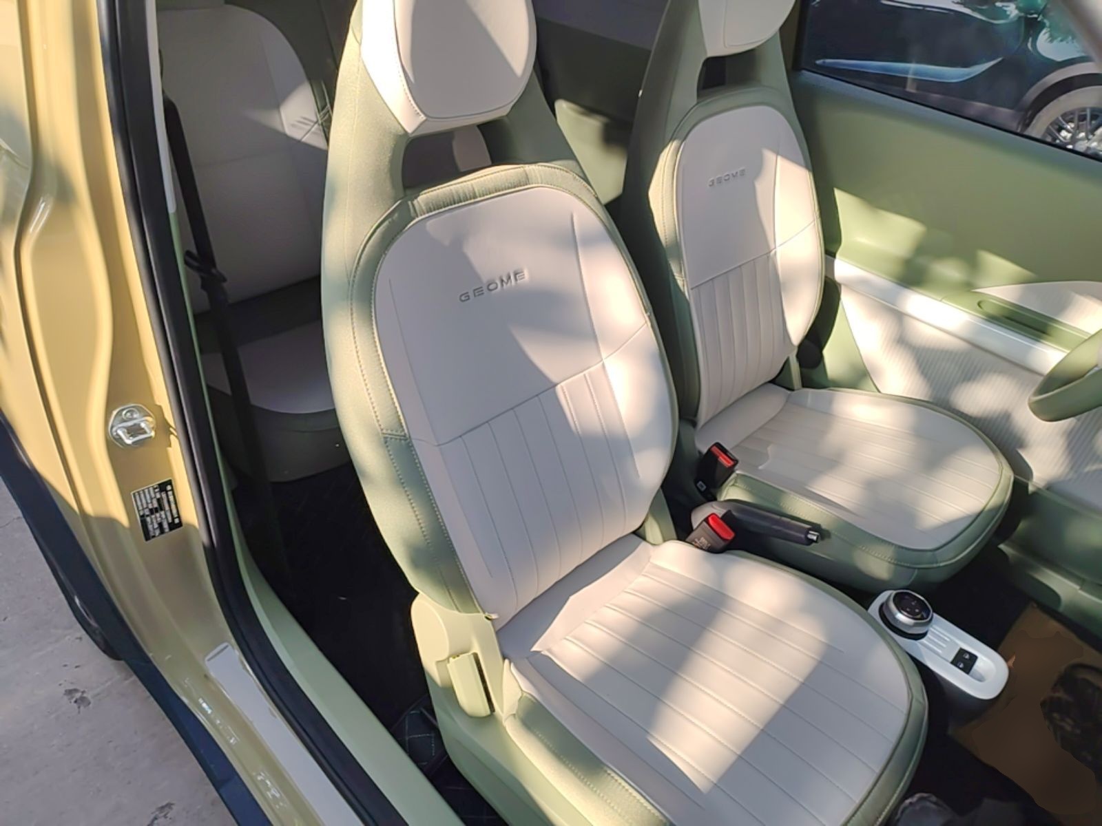 Geely Galaxy Panda 2025 210km Panda Rider — снимка 19