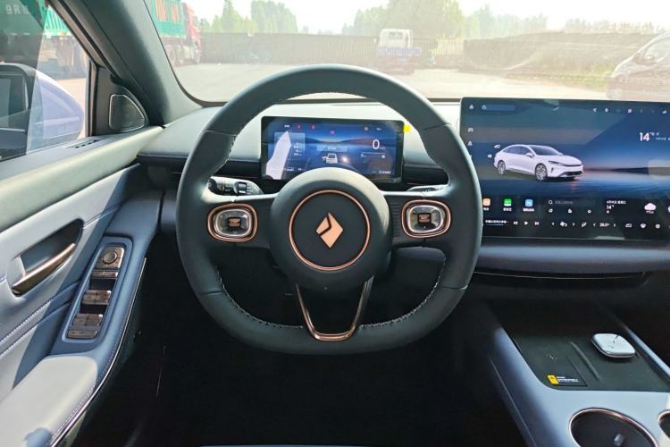 Used Baojun Enjoy 2025 Plug-in Hybrid 140km Luxury Edition Steering Wheel