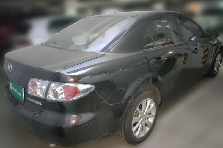 Used Mazda 6 2013 2.0L Automatic Fashion Edition Rear Right 45 Deg