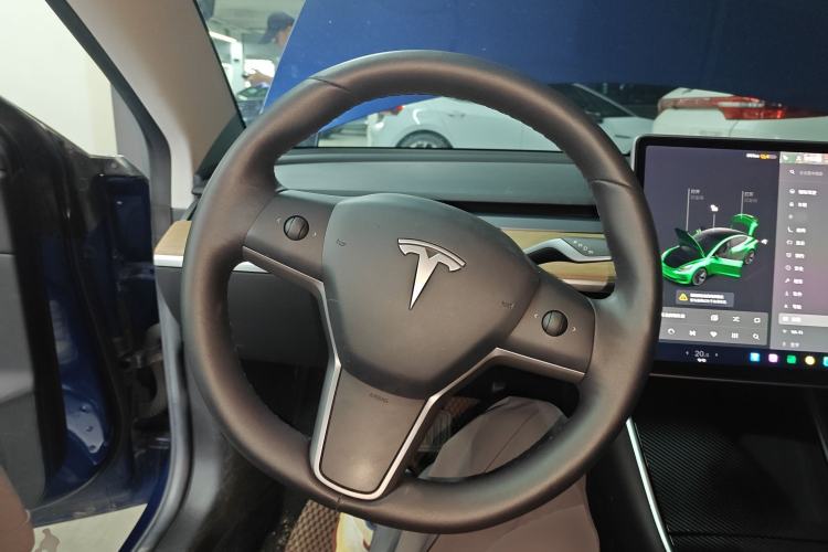 Used Tesla Model 3 2020 Standard Range Rear-Wheel Drive Upgraded Version Steering Wheel