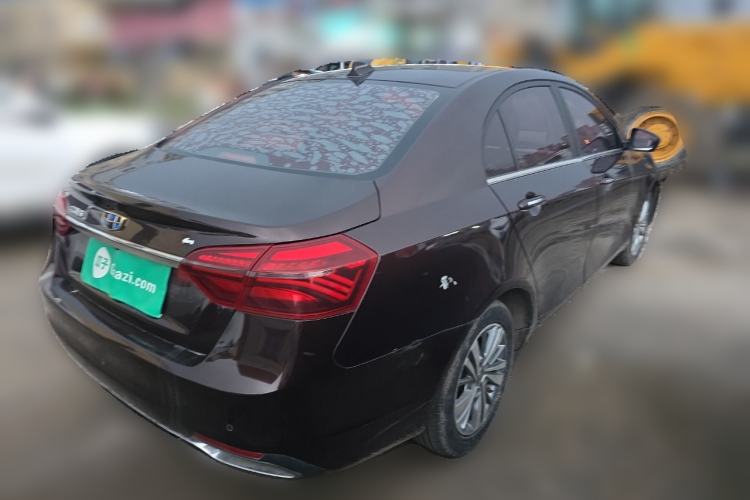 Used Geely Auto Emgrand 2018 1.5L CVT Upward Connect Edition

