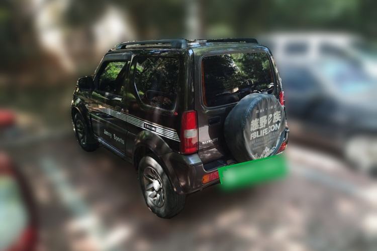 Used Suzuki Jimny 2015 1.3 MT JLX
