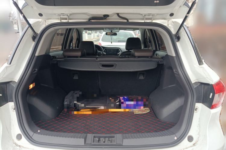 Used GAC Trumpchi GS4 2018 235T Automatic Two-Wheel Drive Elite Edition Trunk