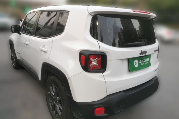 Used Jeep Renegade 2018 Connected Large Screen Version 180T Automatic Kinetic Edition+