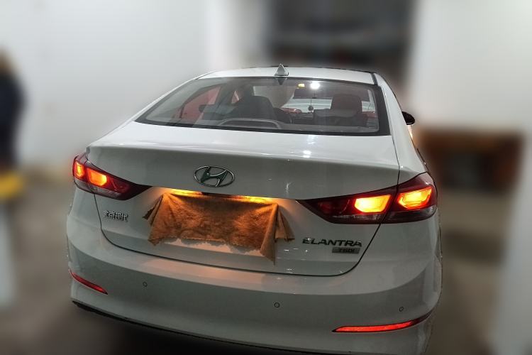 Used Hyundai Elantra (6th Generation / Lingdong) 2018 1.4T Dual-Clutch Xuan Dong · Dynamic Edition Rear