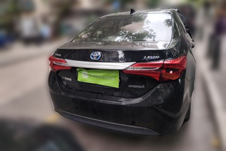 Used Toyota Levin 2017 Revised Dual-Engine 1.8H GS E-CVT Elite Sunroof Version China V Standard Rear