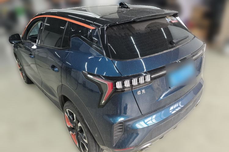 Used Lynk & Co 06 2020 1.5T YAO Halo Rear Left 45 Deg