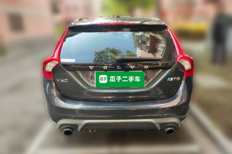 Used Volvo V60 2014 T5 Personalized Sport Edition Rear