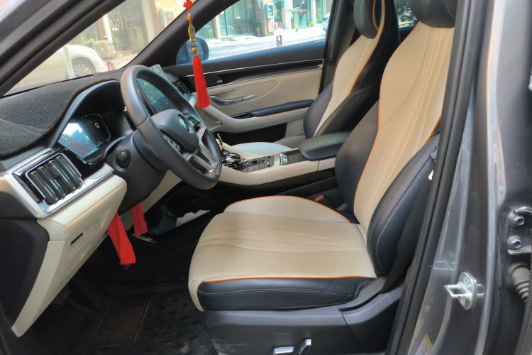 Used BYD Song PLUS New Energy 2021 DM-i 110KM Flagship PLUS Left Front Seat