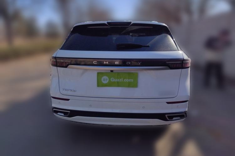 Used Chery Tiggo 9 2023 2.0T Automatic Two-Wheel Drive Luxury Edition 5 Seats