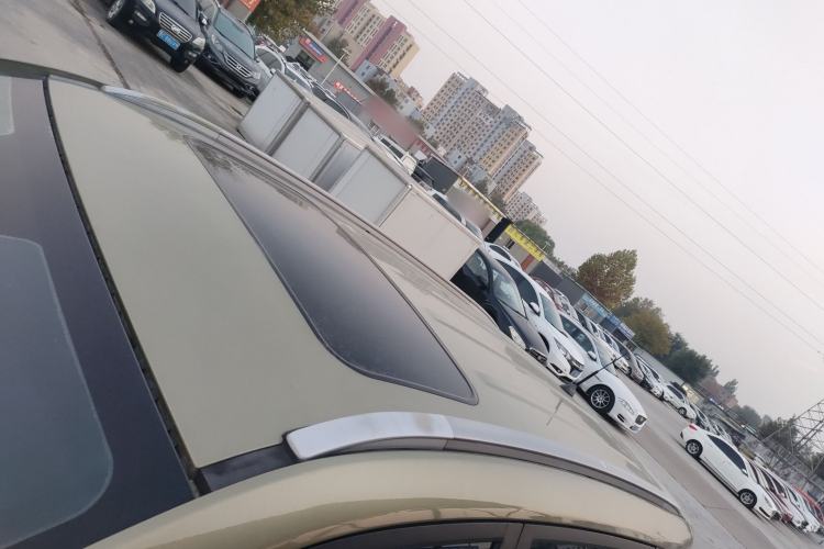 Used Changan CS75 2015 1.8T Automatic 4x4 Elite Model China V Standard
