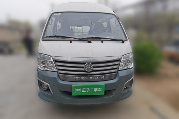 Used Golden Dragon Hiace 2021 1.8L Gasoline Version Long Wheelbase High-Roof Model LJ4A18Q6

