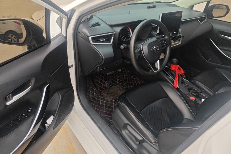 Used Toyota Corolla 2019 Dual-Engine 1.8L E-CVT GL-i Elite Edition
