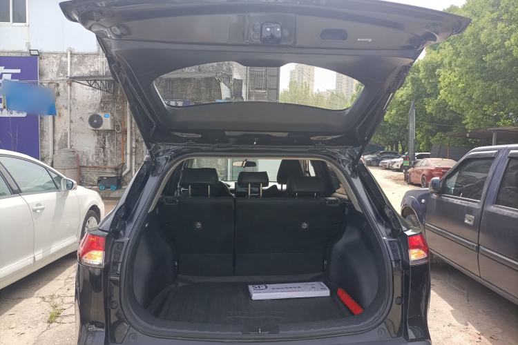 Used Toyota FRONTLANDER 2023 2.0L CVT Elite Edition Trunk