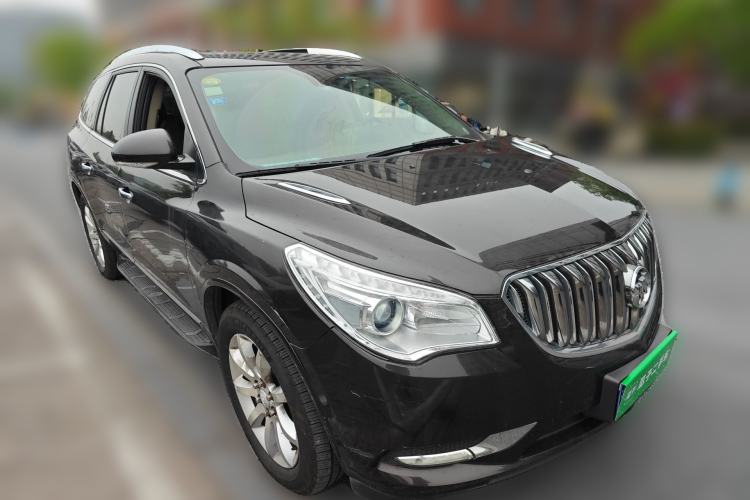 Used Buick Enclave 2014 3.6L Four-Wheel Drive Smart Luxury Flagship Edition
