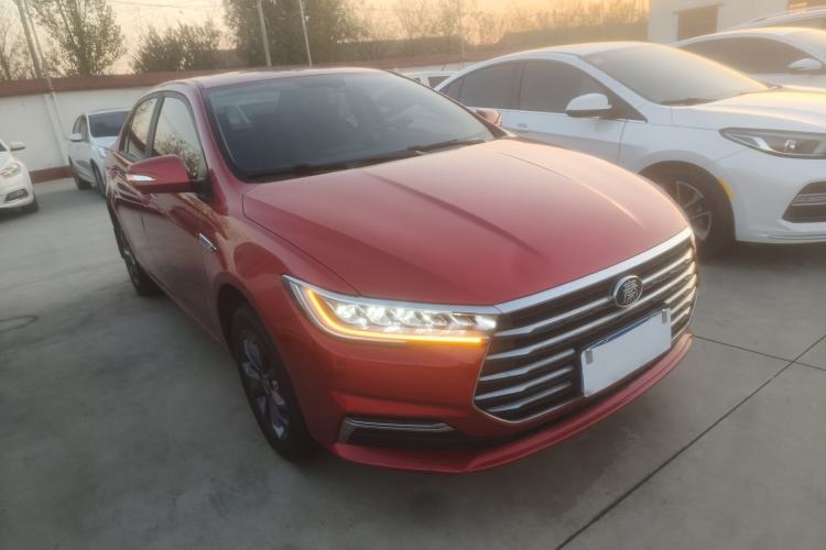 Used BYD Qin 2019 1.5L Manual Luxury Version