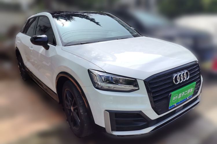 Used Audi Q2L 2018 35 TFSI Launch Exclusive Edition China V Front Right 45 Deg