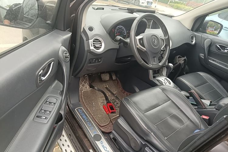 Used Renault Koleos 2015 2.0L Two-Wheel Drive Fashion Edition Driver Seat