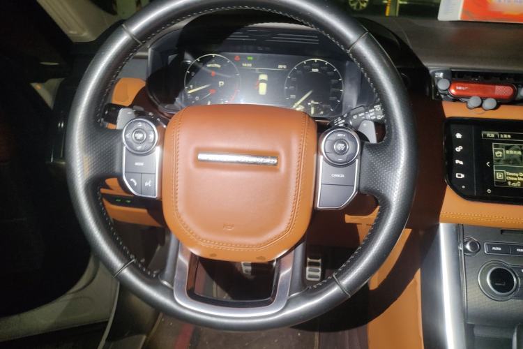 Used Land Rover Range Sport 2016 3.0 SC V6 HSE DYNAMIC Steering Wheel