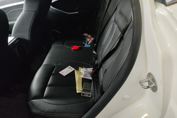 Used Yema Bojun 2019 1.5T CVT Luxury Model Left Rear Seat