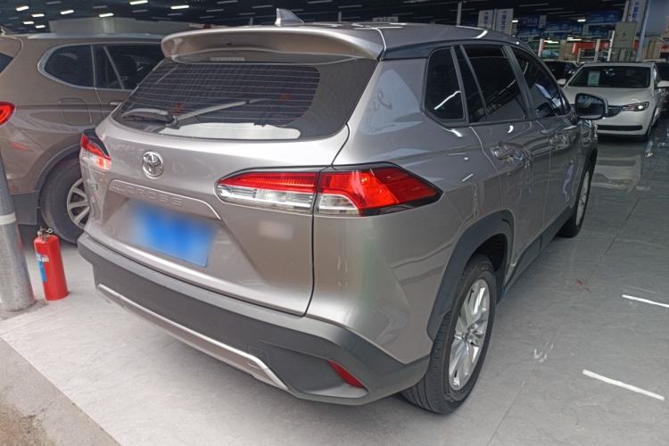 Used Toyota Corolla Cross 2024 2.0L Pioneer Edition Rear Right 45 Deg