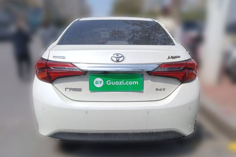 Used Toyota Levin 2017 Revised 185T CVT Elite Edition China V Standard
