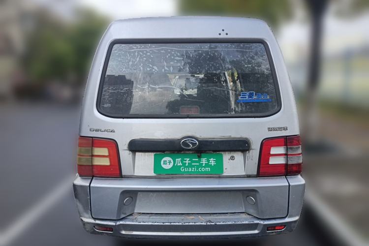 Used Soueast Delica 2014 2.0L New Entrepreneur Pioneer Practical Edition Rear