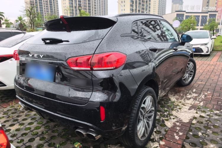 Used Wey VV5 2017 2.0T Ultra-Luxury Version Rear Right 45 Deg