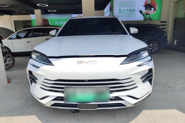 Used BYD Song PLUS New Energy 2025 DM-i 112KM Prestige Model Front