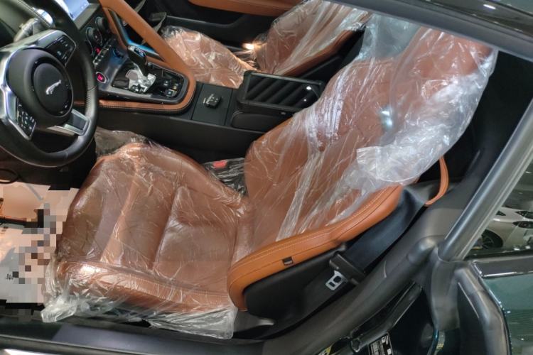 Used Jaguar F-TYPE 2021 P380 All-Wheel-Drive R-Dynamic Hardtop Version
