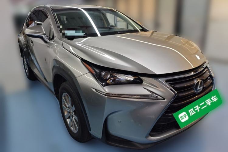 Used Lexus NX 2015 200 Front-Wheel Drive X-Trail SE Edition

