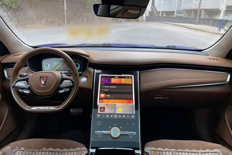 Used Roewe MARVEL X 2018 Rear-Drive Model