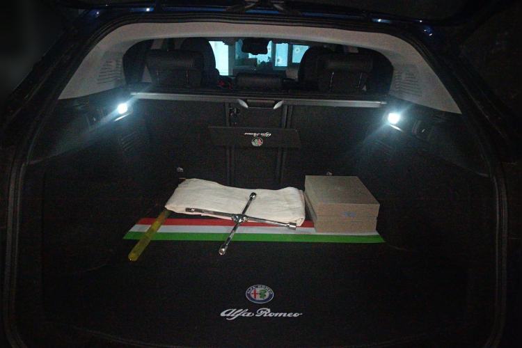 Used Alfa Romeo Stelvio 2017 2.0T 200HP Elite Edition