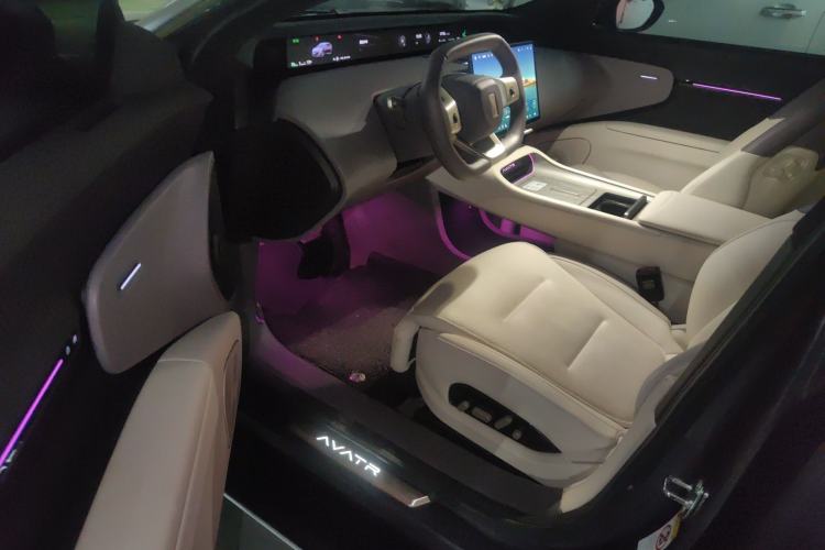 Used Avatr 12 2024 700 Three-Laser Rear-Wheel Drive Luxury Edition Driver Seat