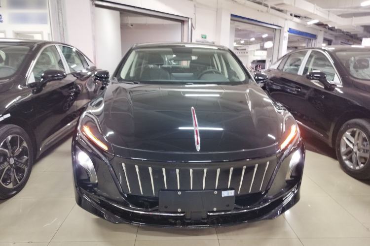 Used Hongqi E-QM5 2023 Revised Version Basic Travel Edition Front