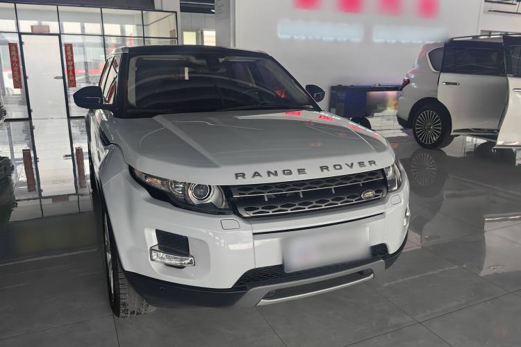 Used Land Rover Range Rover Evoque 2015 2.0T Five-Door Zhiyao Edition