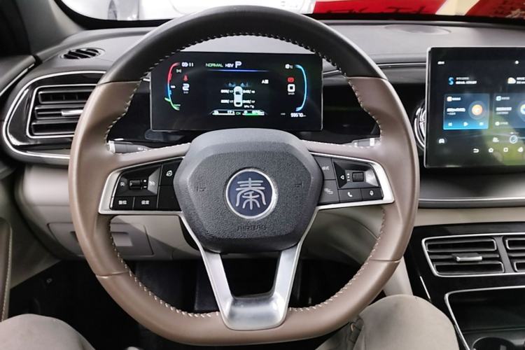 Used BYD Qin PLUS 2023 Champion Edition DM-i 120KM Leading Model
