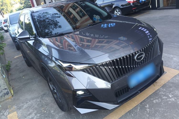 Used GAC Trumpchi GS3 2023 Shadow Speed 270T Enjoyment Edition Front Right 45 Deg