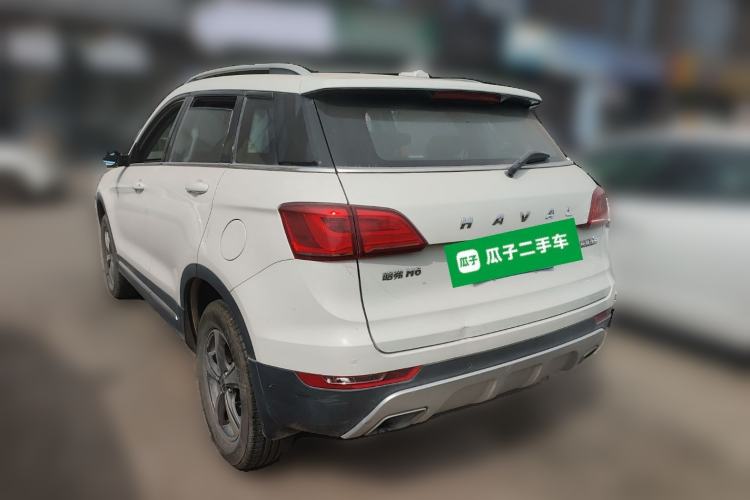 Used Haval H6 Coupe 2016 Blue Label 1.5T Automatic Two-Wheel Drive Urban Model