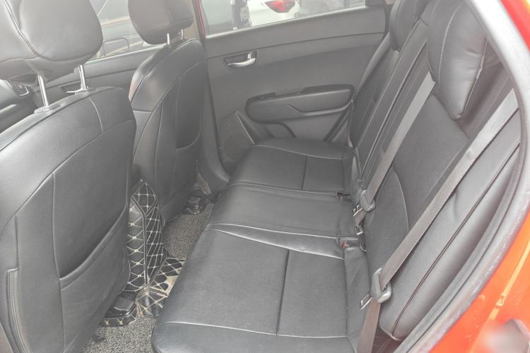 Used Kia KX3 2015 1.6L Automatic Two-Wheel Drive DLX Left Rear Seat