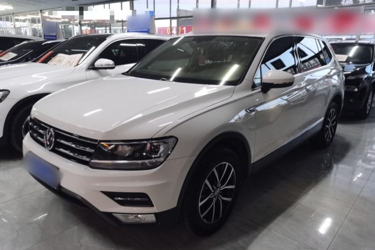 Used Volkswagen Tiguan L 2017 330TSI Automatic Two-Wheel Drive Luxury Edition