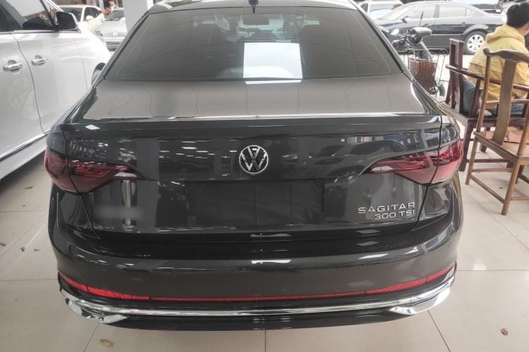 Used Volkswagen Sagitar 2025 300TSI DSG Excellence Edition Rear