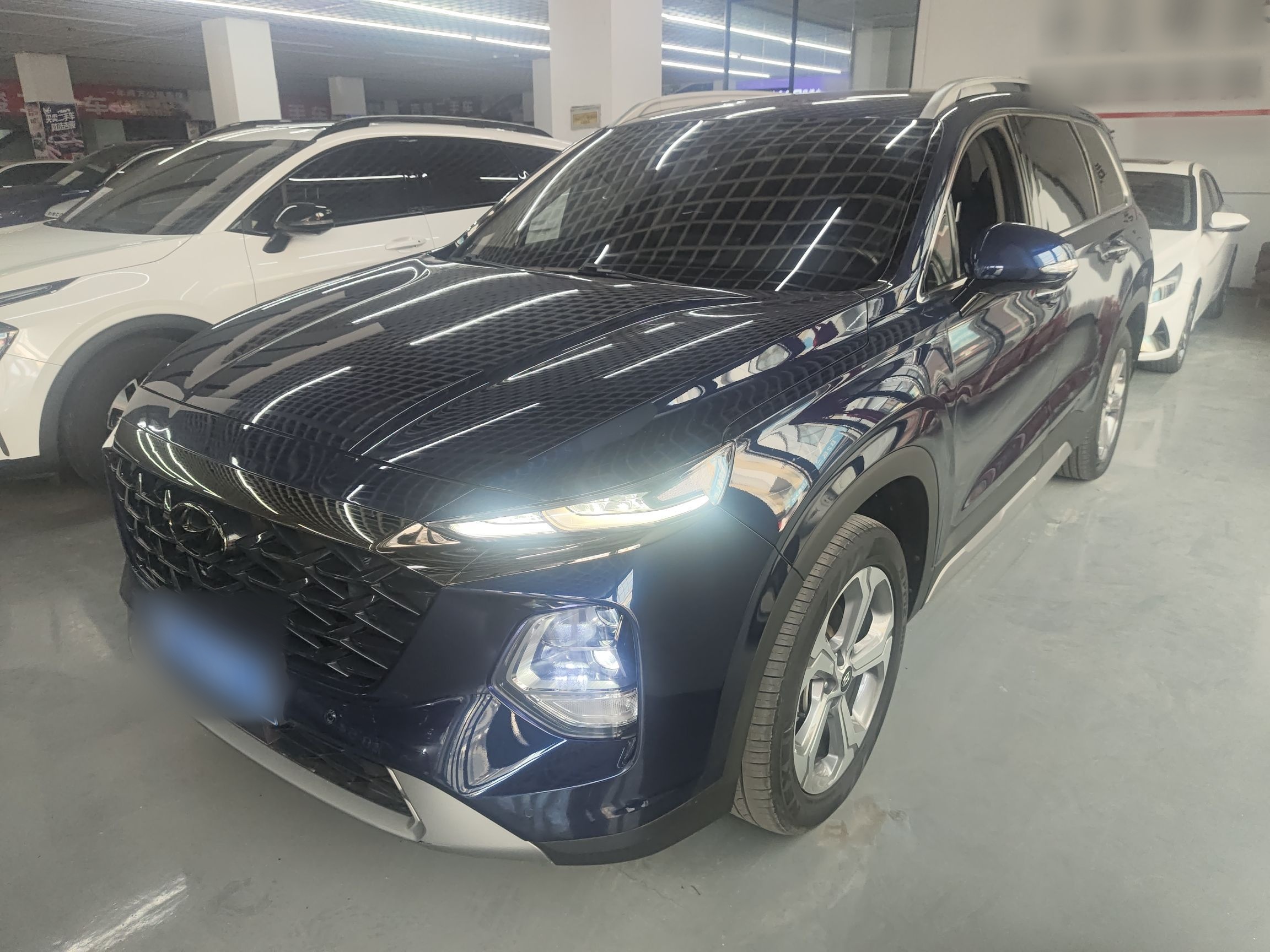 Parte inferior delantera