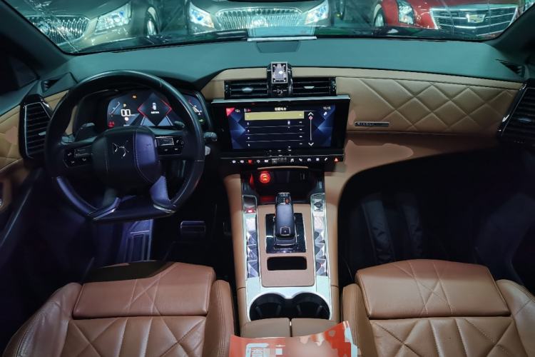 Used DS 7 2018 45THP Rivoli Pioneer Edition