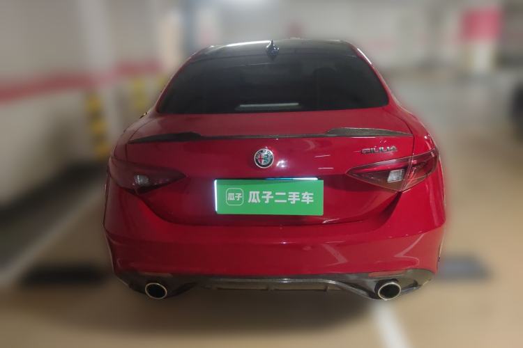 Used Alfa Romeo Giulia 2020 2.0T 280HP Midnight Phantom Limited Edition Rear