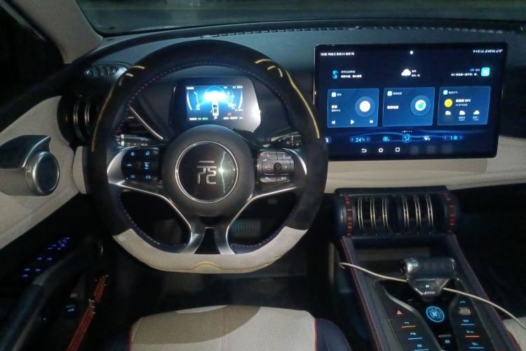 Used BYD Yuan PLUS 2022 510KM Flagship PLUS
