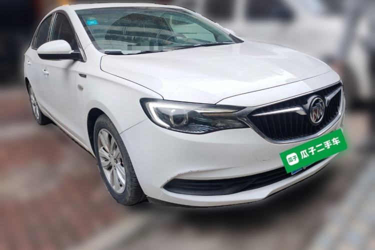 Used Buick GT 2018 15T Manual Elite Version China V Standard
