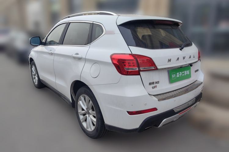 Used Haval H2 2016 Red Label 1.5T Automatic Two-Wheel Drive Elite Model
