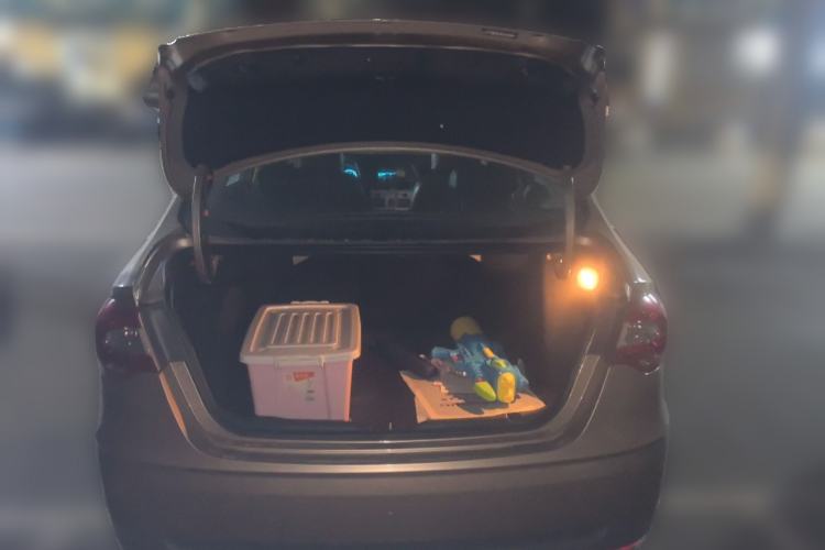 Used Brilliance H530 2017 1.6L Automatic Comfort Model Trunk