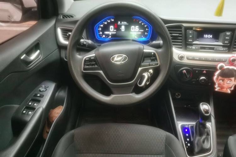 Used Hyundai Verna (new generation) 2020 1.4L CVT GLS Cool Edition